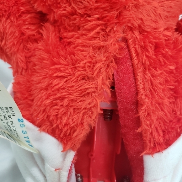 Fisher Price Sesame Street Up Up Elmo Talking Animated Plush Toy 13 Inch 2006 - Picture 6 of 9